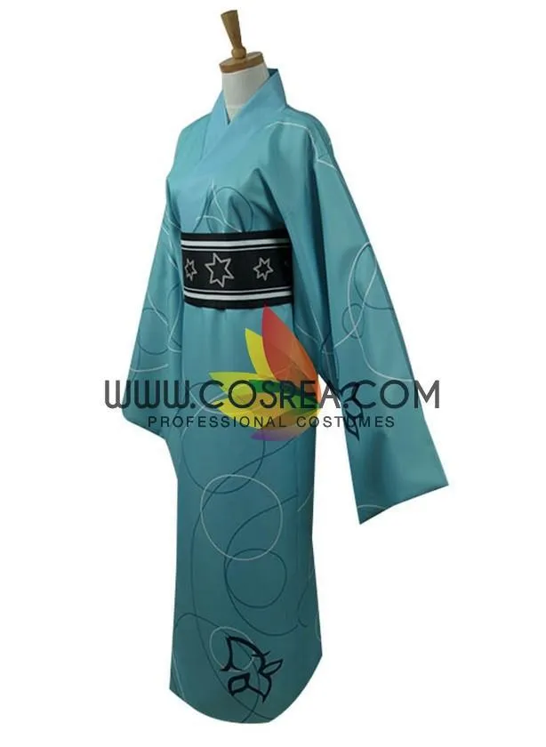 Vocaloid Project Diva Kaito Kimono Cosplay Costume