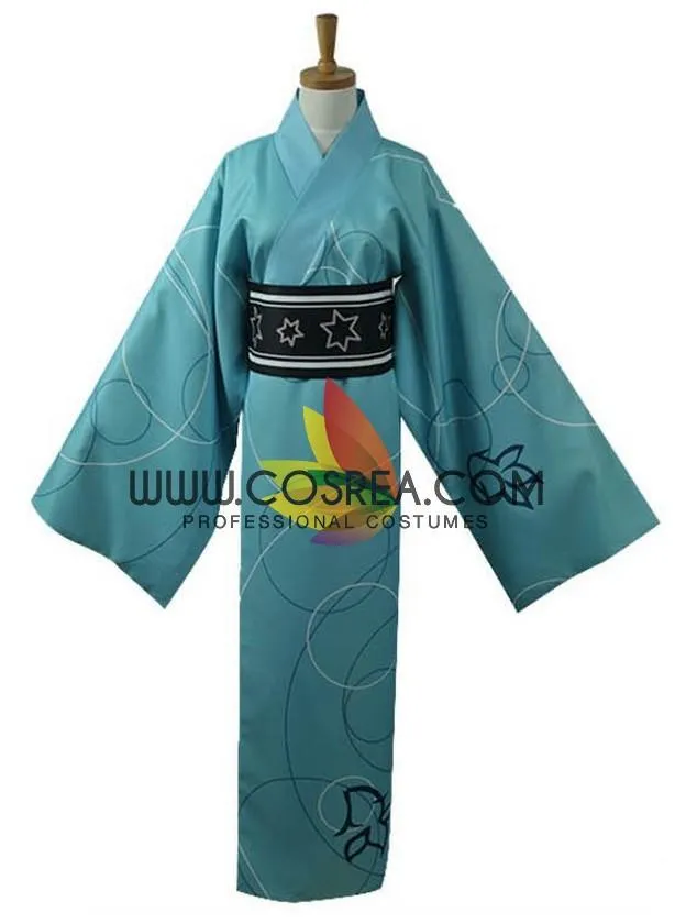 Vocaloid Project Diva Kaito Kimono Cosplay Costume