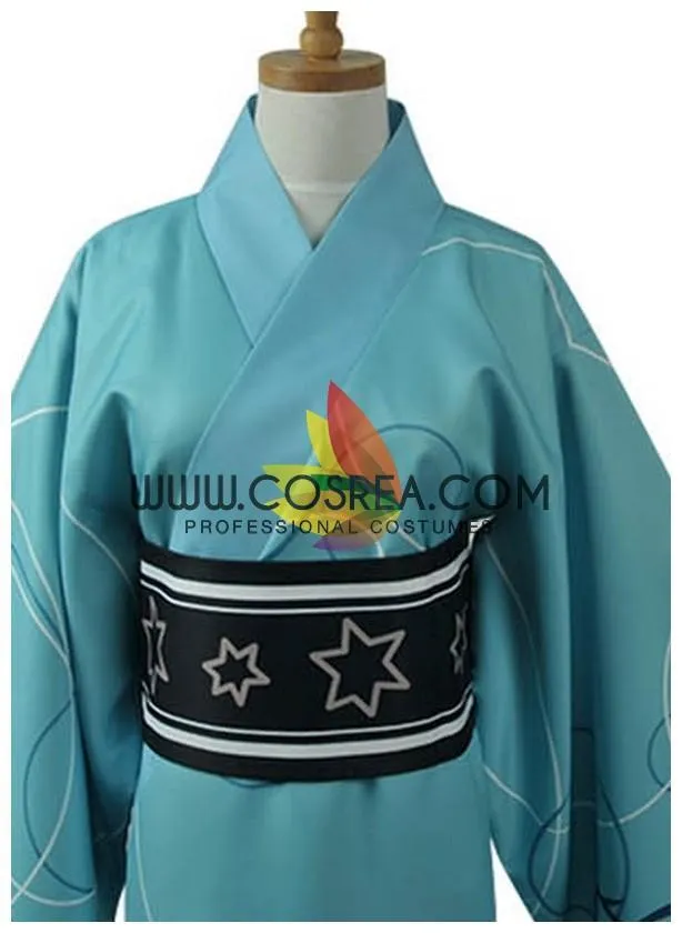 Vocaloid Project Diva Kaito Kimono Cosplay Costume