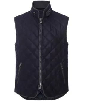 Waterville Water-Repellent Wool Theo Gilet | Jules B