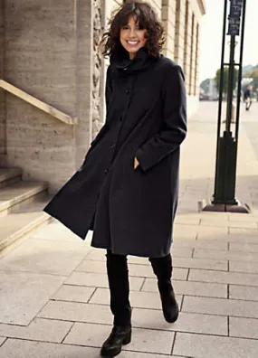 Witt A-Line Midi Coat