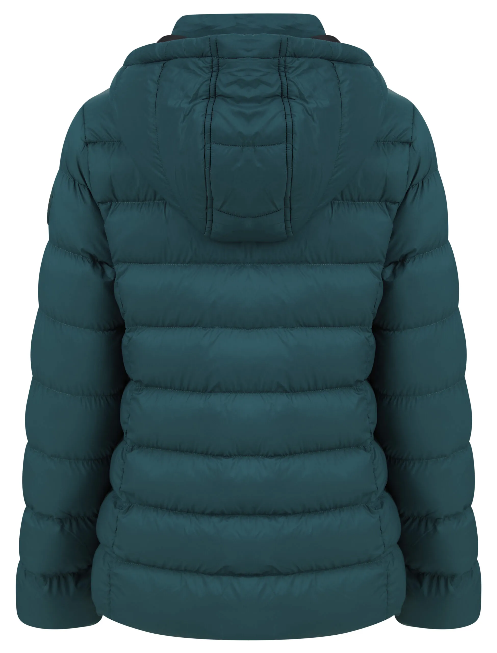 Women’s Short Quilted Jacket Padded Hooded Coat