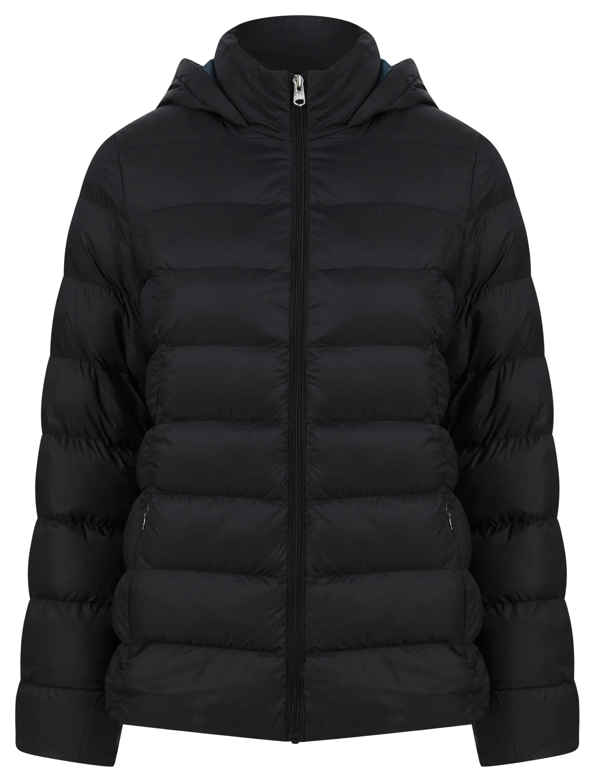 Women’s Short Quilted Jacket Padded Hooded Coat