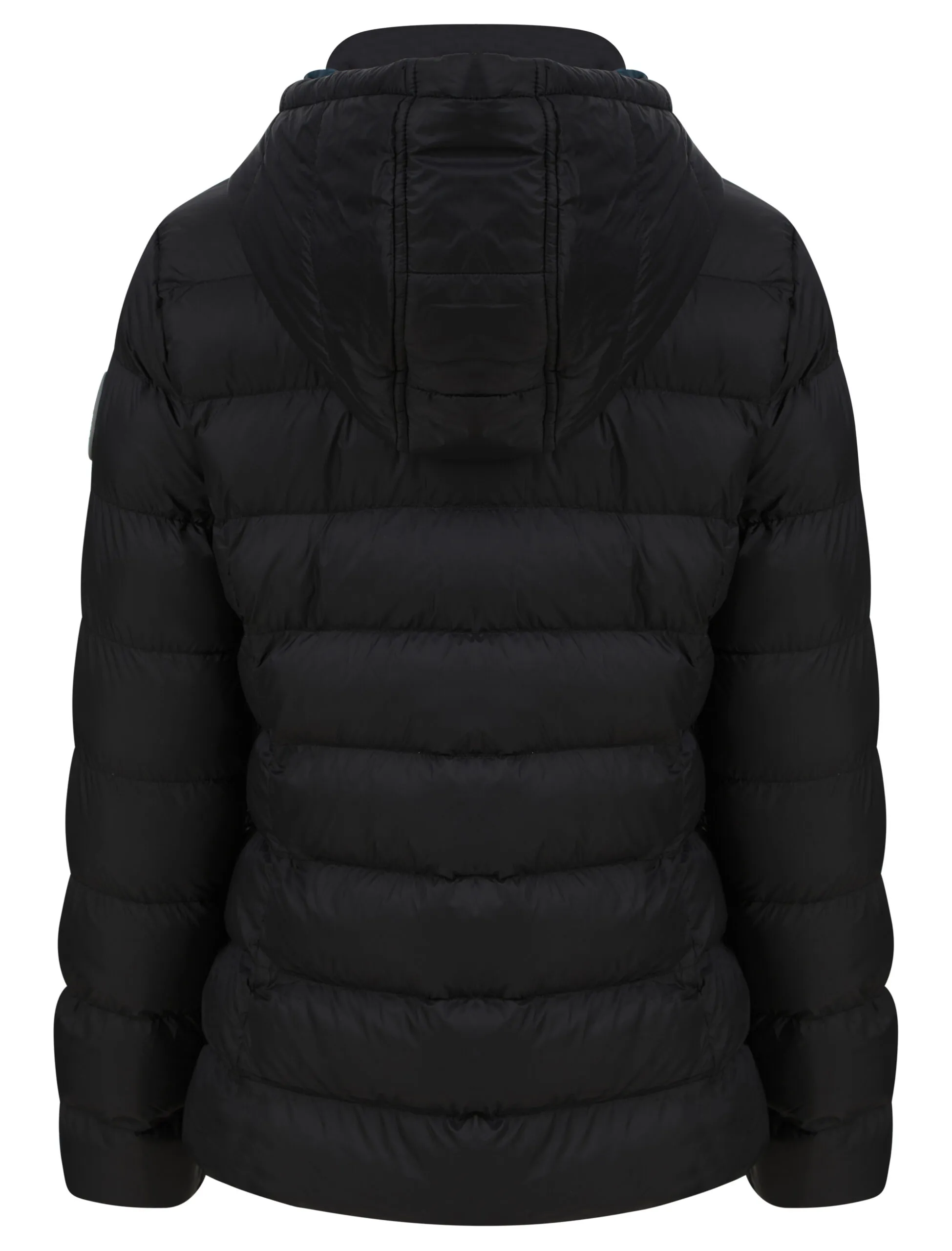 Women’s Short Quilted Jacket Padded Hooded Coat