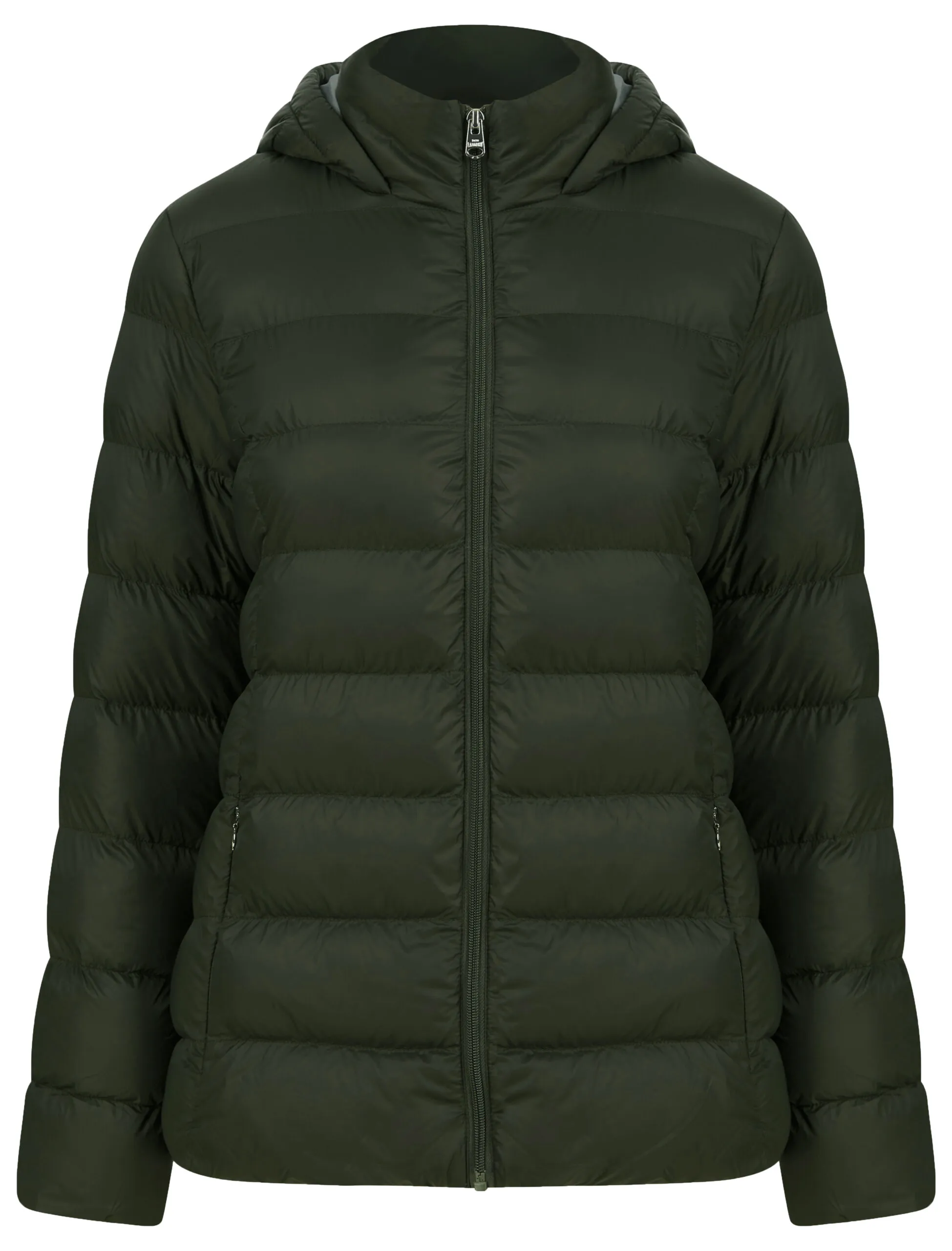 Women’s Short Quilted Jacket Padded Hooded Coat