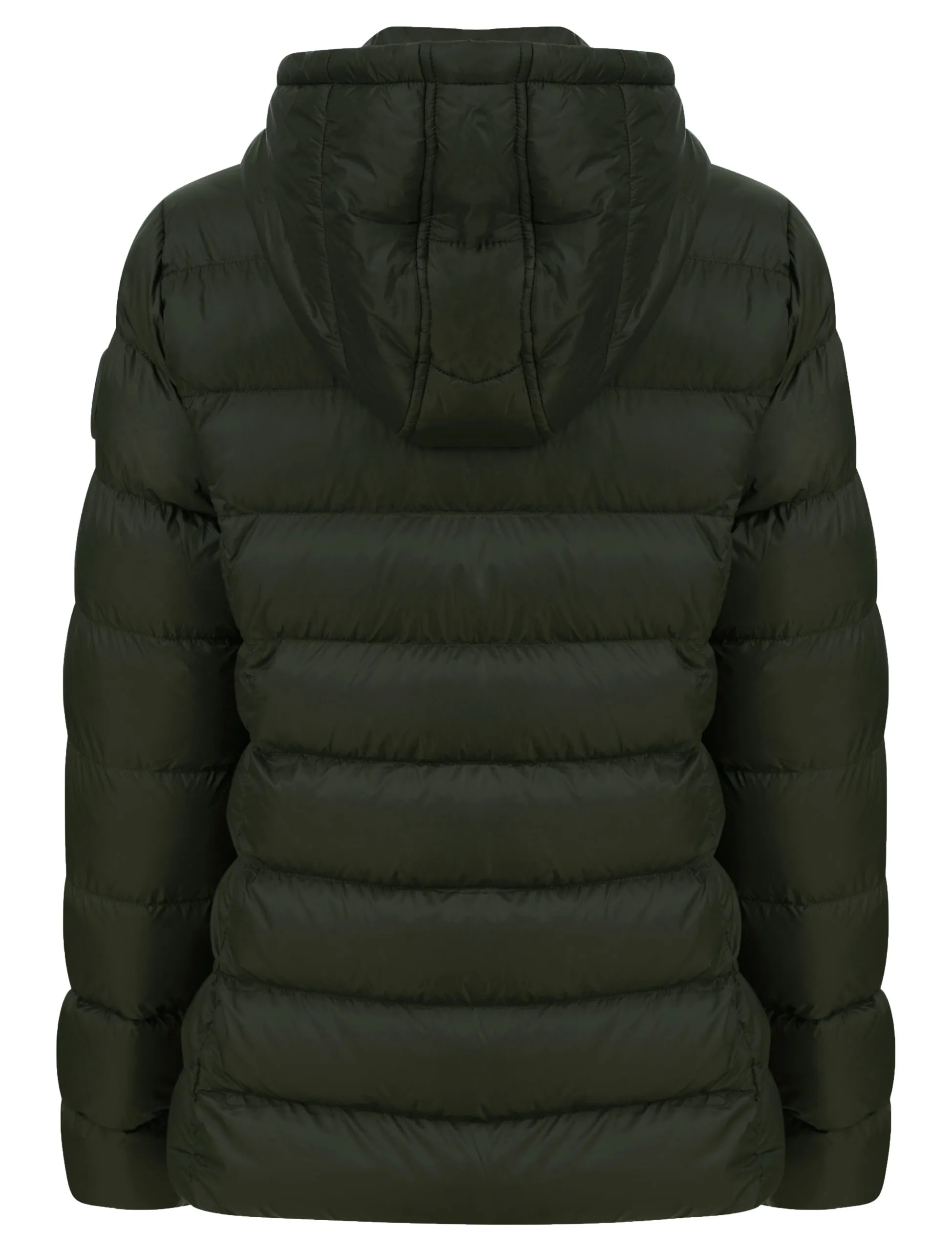 Women’s Short Quilted Jacket Padded Hooded Coat