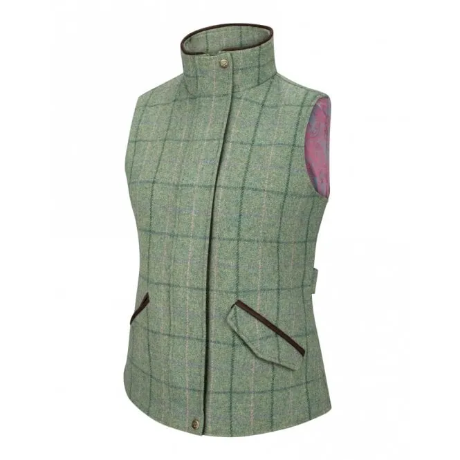 Womens Roslin Tweed Waistcoat