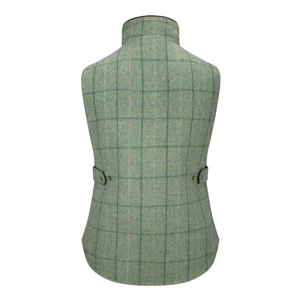 Womens Roslin Tweed Waistcoat