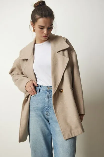 Women's Oversize Cachet Coat