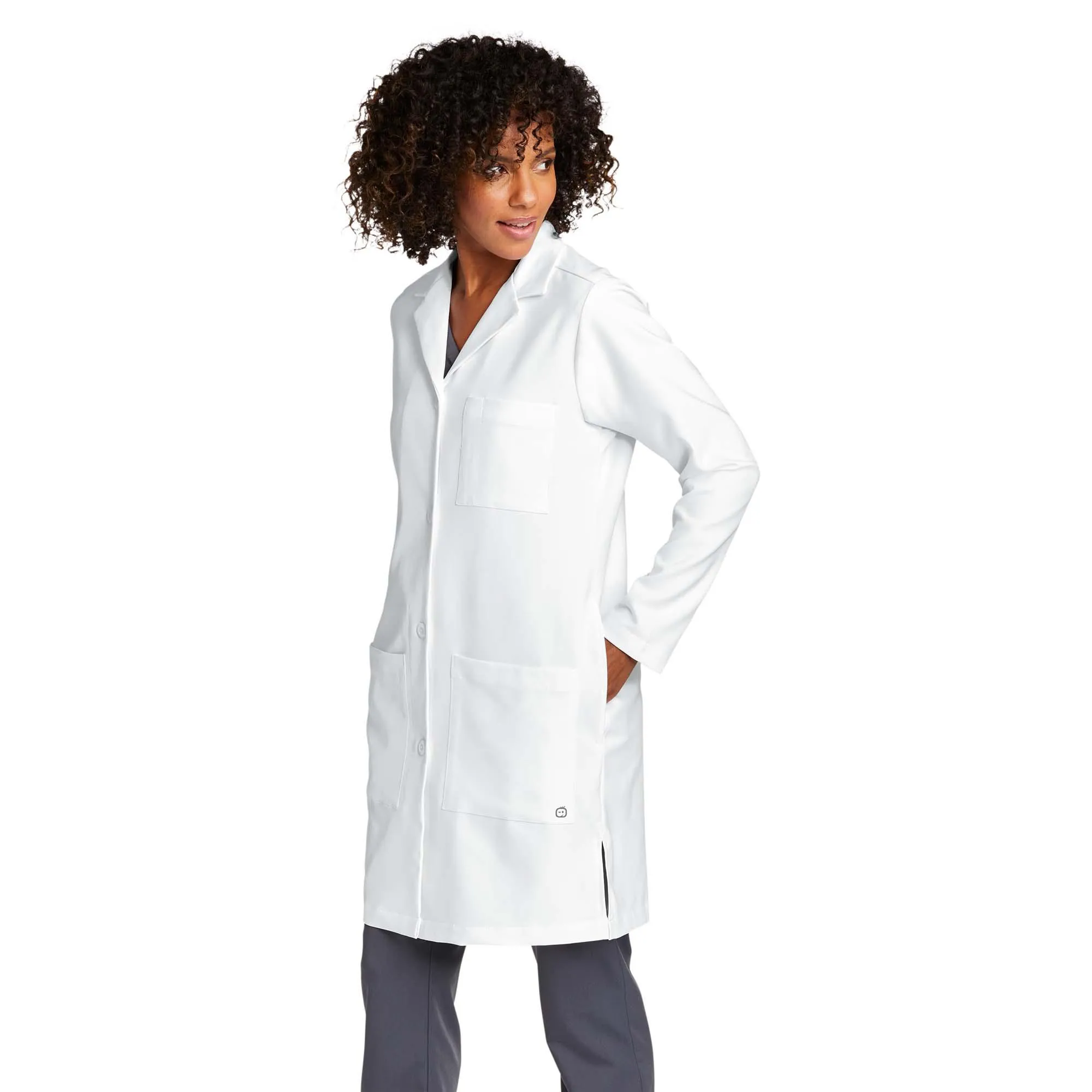 WonderWink WW4172 Women's Consultation Lab Coat