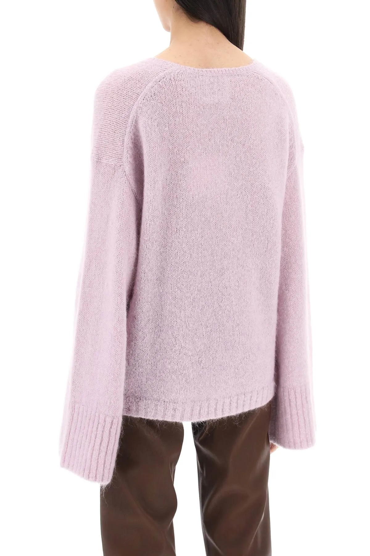 Wool And Mohair Cimone Sweater