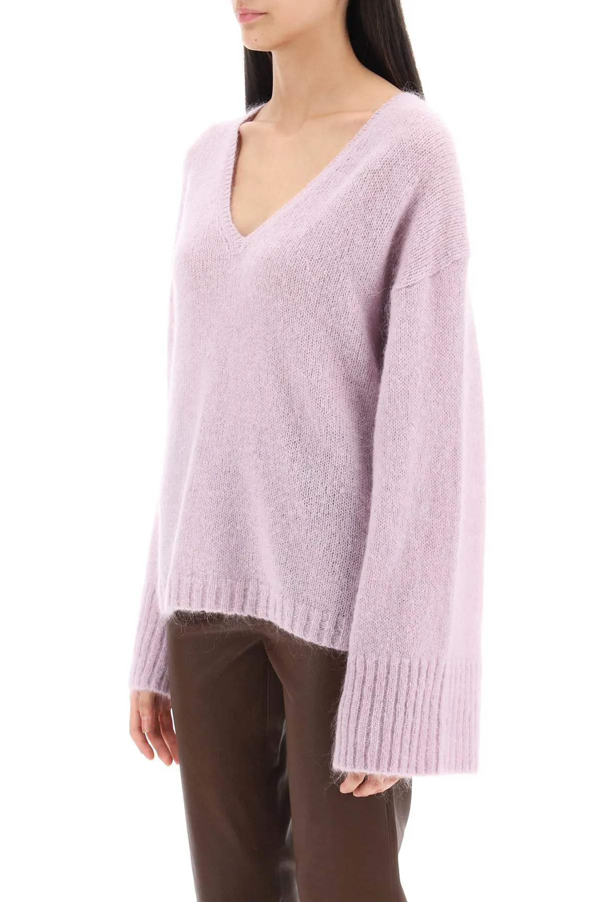 Wool And Mohair Cimone Sweater