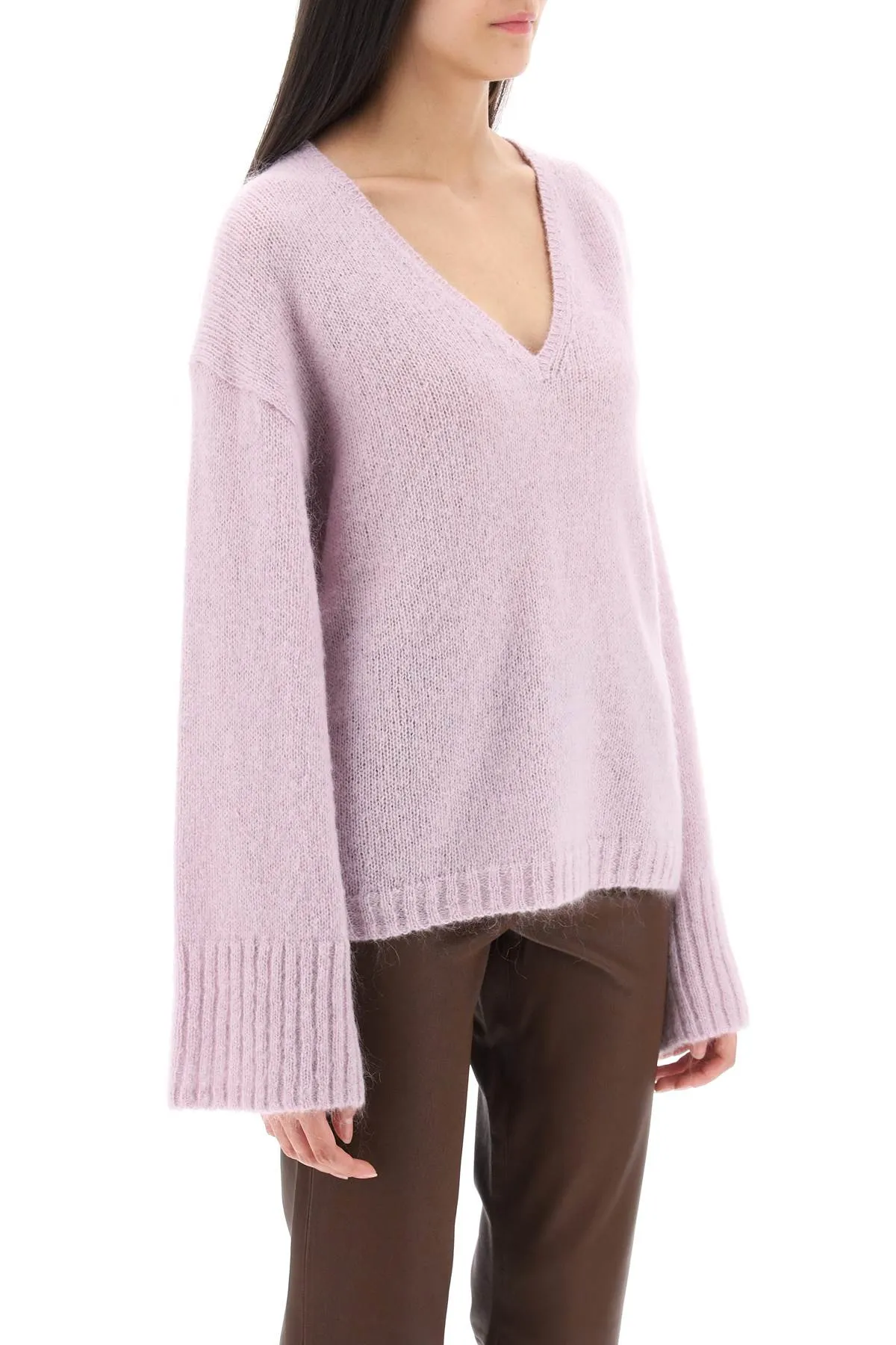 Wool And Mohair Cimone Sweater