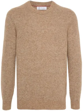 WOOL CREWNECK SWEATER