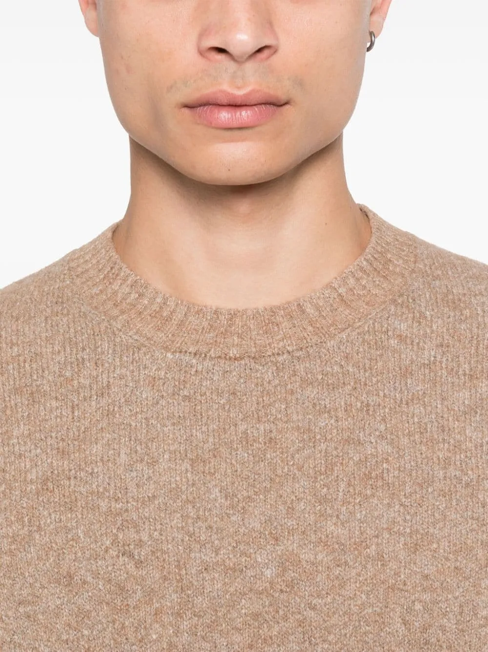 WOOL CREWNECK SWEATER