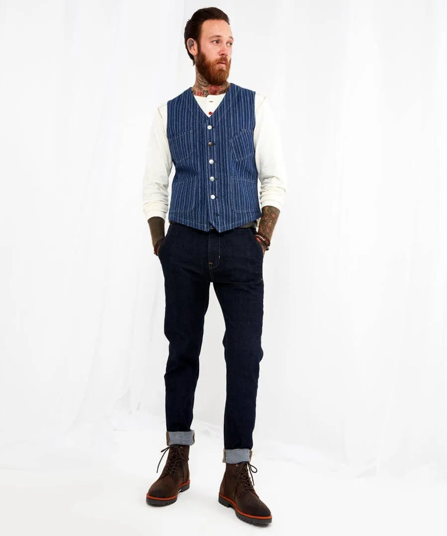 Work Hard Play Hard Waistcoat