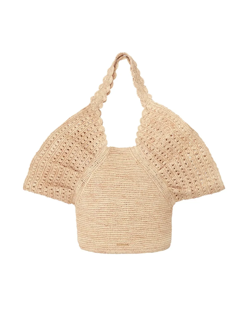 Zimmermann Raffia Tote