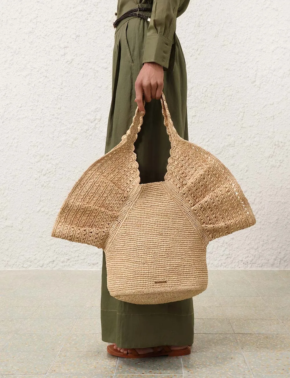 Zimmermann Raffia Tote