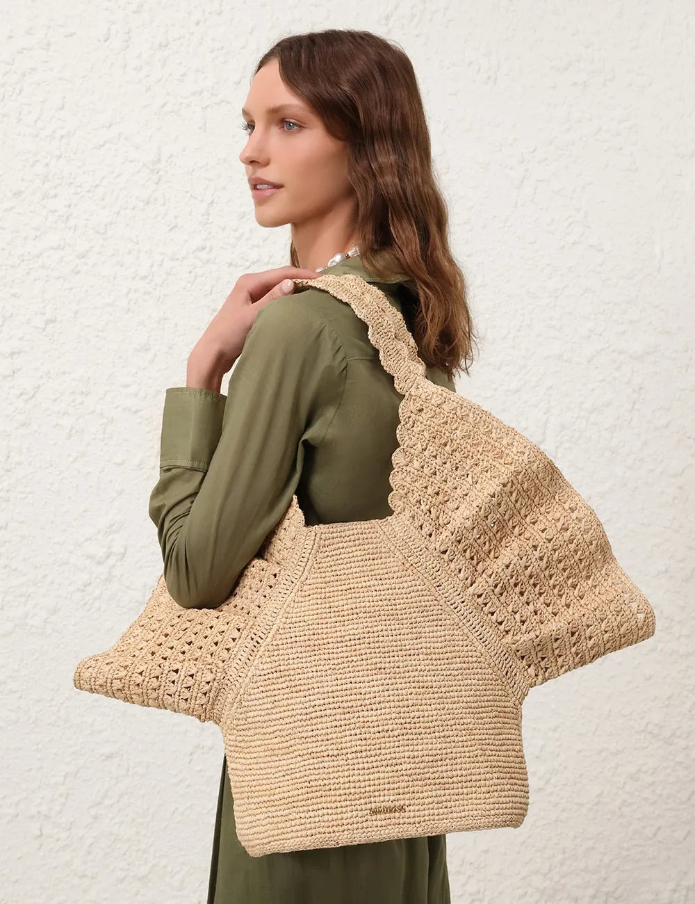 Zimmermann Raffia Tote