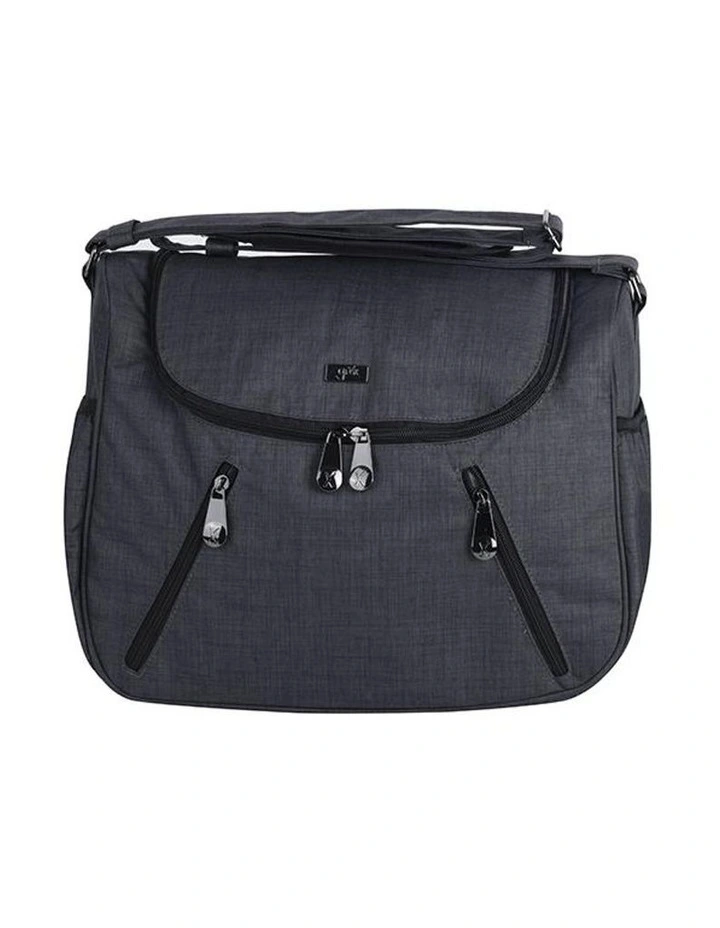 Zoe Satchel  Charcoal