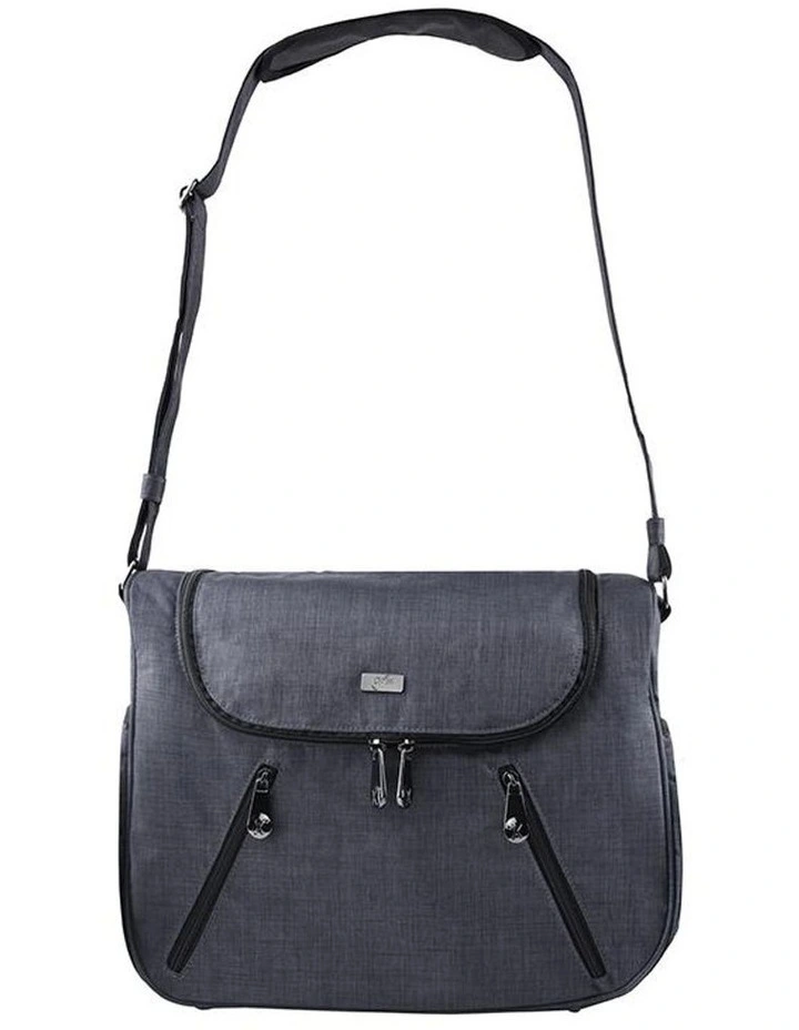 Zoe Satchel  Charcoal