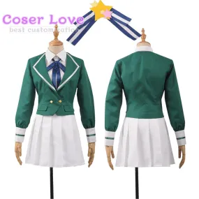 ZOMBIE LAND SAGA Hoshikawa Lily Cosplay costume Carnaval Halloween Christmas party Costume